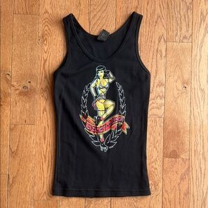 Sourpuss Derby Girl Tank Top
